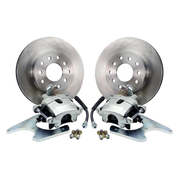Master Power Brakes Master Power Brakes DB1717BR Legend Series Rear Disc Brake Kit for 1965-1970 Chevy Impala & Caprice DB1717BR - main